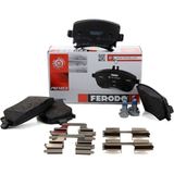 Ferodo Volkswagen Golf 5 2005 - 2009 Arka Fren Balatası Ferodo Marka 1K0698451K
