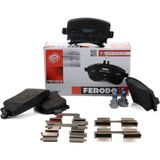 Ferodo Volkswagen Golf 6 Arka Fren Balatası Ferodo Marka 1K0698451K
