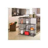 Feronyahome & Garden 9 BÖLMELİ PORTATİF DEPOLAMA VE DÜZENLEME RAFLARI ,MUTFAK,BANYO DÜZENLEYİCİ,OYUNCAK DÜZENLEME RAFLARI