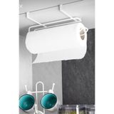 Feronyahome & Garden Dolap Kapağı Kağıt Havlu Askısı, Kağıt Havluluk, Banyo ve Mutfak Havlusu