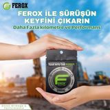 Ferox Fuel Tabs / Yakıt Katkısı / Motor Koruyucu / Yakıt Tasarruf Tableti / Beniz & Dizel / 1 Tablet = 200 LT / 6 Adet Tablet