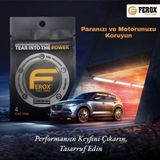 Ferox Fuel Tabs / Yakıt Katkısı / Motor Koruyucu / Yakıt Tasarruf Tableti / Benzin & Dizel / 1 Adet Tablet = 75 Litre / 4 Adet Tablet