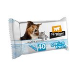 Ferplast 40'lı Genico Fresh Okyanus Ferahlığı Kedi Köpek Temizlik Mendili