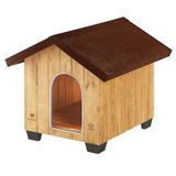 Ferplast 81x102x78 cm L Domus Ahşap Çatılı Köpek Kulübesi