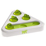 Ferplast 85483099 Küçük köpekler ve kediler için etkileşimli oyuncak, atıştırmalıklar için ideal, plastik, kaymaz malzemeden, 260 g