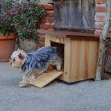 Ferplast Baita 40 39x49.5x43 cm Küçük Köpek Ve Tavşan Kulübesi
