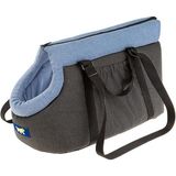 Ferplast Borsello 40 Mavi 35x20x15 cm Taşıma Çantası