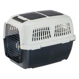 Ferplast Clıpper 4 Plus Köpek Taşıma Çantası (MAX.20KG) 71CM - Siyah - Beyaz