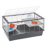 Ferplast Criceti 100 Hamster Kafesi Beyaz