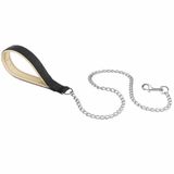 Ferplast Daytona Chrome Siyah 100 cm Köpek sevk Tasması
