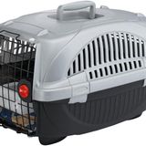 Ferplast Deluxe 10 Siyah Minderli Kedi Köpek Taşıma Çantası