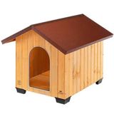Ferplast Domus 92x11.5x90 cm Ahşap Köpek Kulübesi