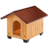 Ferplast Domus Canile 70x83x67 cm Medium Köpek Kulübesi