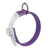 Ferplast Ergoflex C15-25 Purple Colla Ayarlınabilir Mor Köpek Boyun Tasması