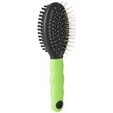 Ferplast Gro 5798 Çift Taraflı Kedi Tüy Fırçası, S, Green, Double