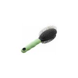 Ferplast GRO 5798 Gri Çift Taraflı Kedi Tüy Fırçası Small Hassas Cilt Uyumlu Kullanım