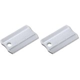 Ferplast Gro 5836 köpek tarağı, 8,5 x 5,2 x 1 cm (2 paketi)