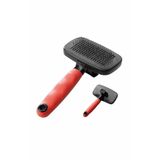 Ferplast GRO-5955 Otomatik Temizlenebilir Fırça Küçük Kedi Tarak-Fırçası