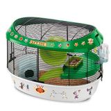 Ferplast Hamster kafesi, stadyum kemirgen kafesi, küçük hayvan kafesi, hamster aksesuarı dahil, 50 x 34 x y 33 cm.