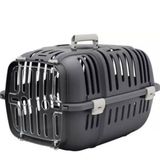 Ferplast Jet 10 32x47x29 cm Küçük Boy Plastik Kedi Taşıma Çantası