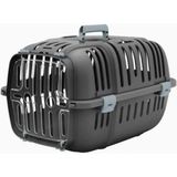 Ferplast Jet 10 Kedi Taşıma Çantası 47 x 32 x 29 cm - Siyah - 47 × 31 × 31 cm