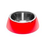Ferplast Jolie Kedi ve Köpekler için Çelik Mama ve Su Kabı 500 Ml - Farmapets, Red