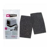 Ferplast L134 Clear Cat 10 Kedi Tuvaleti Yedek Kartuşu 2 Adet