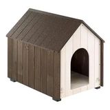 Ferplast Large 63,3x91,5x77,5 cm Koya Ahşap Köpek Kulübesi