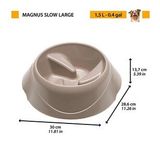 Ferplast Magnus Slow Large Mama Ve Su Kabı 1,5 Litre