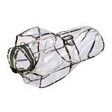 Ferplast Raincoat TG.34 Şeffaf Köpek Yağmurluğu