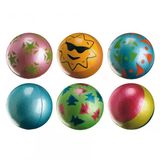 Ferplast Sert Kauçuk Neon Top Köpek Oyuncağı 6 Cm (1 Adet)