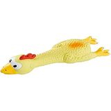 Ferplast Sesli Yumuşak Latex Kuş Şekilli Köpek Oyuncağı (18 cm)
