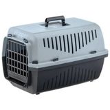 Ferplast Skipper 3 Gri Köpek Taşıma Çantası
