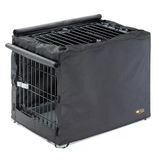 Ferplast SUPERIOR 75 Katlanır Köpek Kafesi örtüsü, su geçirmez, rüzgar geçirmez, çizilmeye dayanıklı kumaş 75 x 51x Y 55 cm