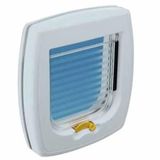Ferplast Swing 1 Beyaz 14.8 x14.5 cm Kedi Kapısı