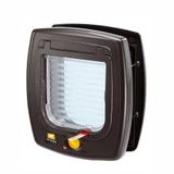 Ferplast Swing 5 Kahverengi 13.5x13.7 cm Kedi ve Köpek Kapısı