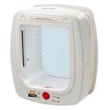 Ferplast Swing Microchip Large Bianca Mikroçipli White Kedi Kapısı