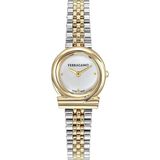 Ferragamo SFNN00226 Kadın Kol Saati - Altın - Metalik Gri