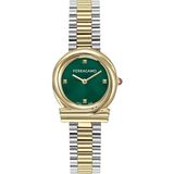 Ferragamo SFVB01425 Kadın Kol Saati - Altın - Metalik Gri