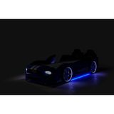 Ferramini Arabalı Yatak İçin Full LED Sistemi - Mavi - 90 x 190 cm