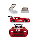 Ferramini Bazalı Kırmızı Arabalı Yatak Sport Mst Işıklı
