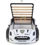 Ferramini Polis Arabalı Yatak Kapıları Açılan Gtr Full Ledli Kumandalı ve Müzikli + Baza 90*190 - Çok Renkli - 90 x 190 cm