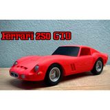 Ferrari 250 Gto Dekoratif Model - 3D Yazıcı Klasik Spor Araba Biblo - İtalyan Efsanesi Ofis Hediyesi