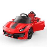 Ferrari 488 Pista Spider Uzaktan Kumandalı Akülü Araba 11V