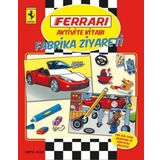 Ferrari Aktivite Kitabı Fabrika Ziyareti - kollektif