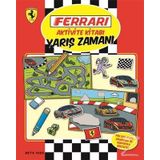 Ferrari Aktivite Kitabı Yarış Zamanı - Sima Özkan Yıldırım
