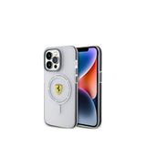 Ferrari Ferrari Iphone 15 Pro Max Contrast Bumper Sf Ring Magsafe Uyumlu Telefon Kılıfı - Siyah