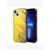 Ferrari iPhone 14 Çimen Desenli Kılıf
