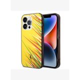 Ferrari iPhone 14 Pro Max Çimen Desenli Kılıf