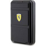 Ferrari Magsafe Şarj Özellikli Powerbank Ferrari 973WP Orjinal Lisanslı Standlı Metal Logolu 10.000MAH Siyah